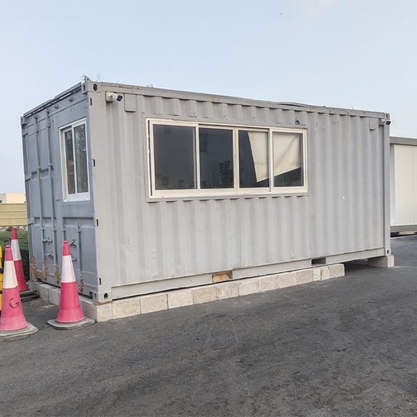 setting up a portable classroom trailer on site typically takes 1-2 days